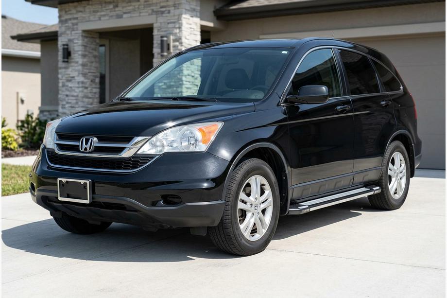 Honda CRV 2007-2011 рр. Бокові пороги Rainbow (2 шт., Алюміній) Image