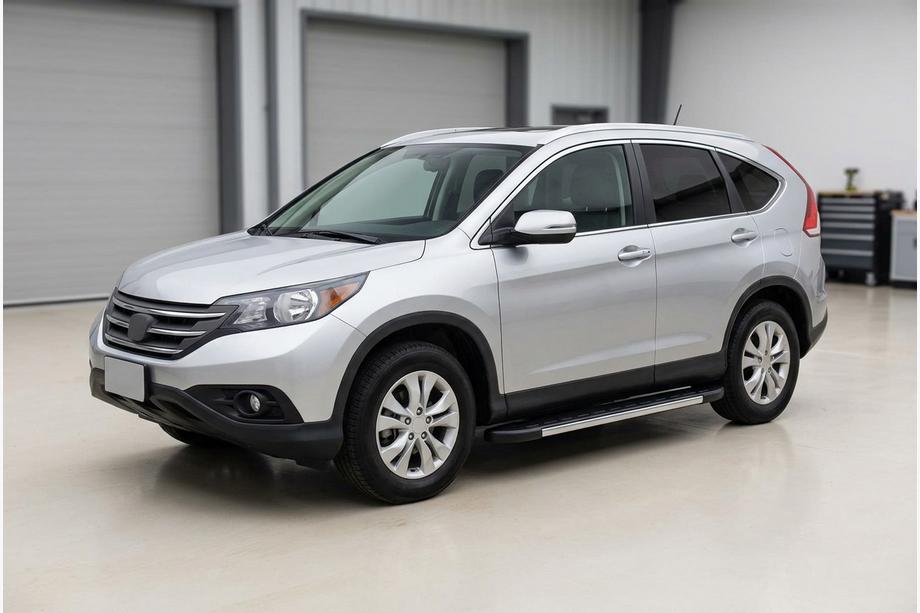 Honda CRV 2012-2016 рр. Бокові пороги Duru (2 шт., Алюміній) Image