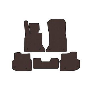 Гумові килимки Carsuit 2010-2013 (Коричневий) BMW 5 серія F10/F11 2010-2016 рр. фото 1