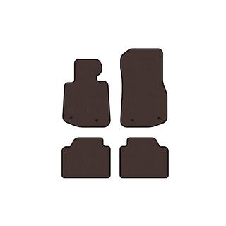 Гумові килимки Carsuit V2 (Коричневий) BMW 4 серія F32/F33/F36 2012-2020 рр. фото 1