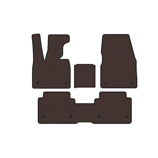 Гумові килимки Carsuit (Коричневий) BMW I3 2013-2022 рр. фото 1