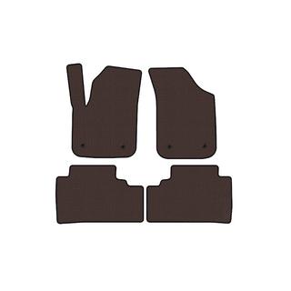 Гумові килимки Carsuit (Коричневий) Buick Envision 2014-2020 рр. фото 1