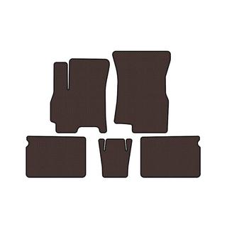 Гумові килимки Carsuit (Коричневий) Chery Tiggo 7 2016-2019 рр. фото 1
