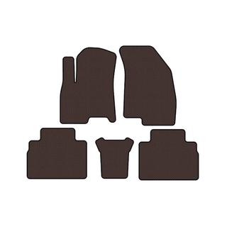 Гумові килимки Carsuit (Коричневий) Chery Tiggo 8 2017- рр. фото 1