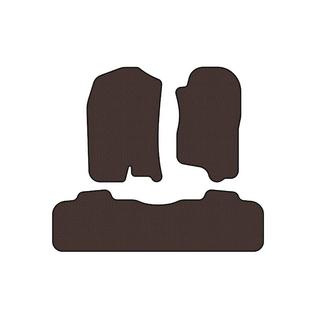 Гумові килимки Carsuit (2 ряди, 2007-2014, коричневий) Chevrolet Tahoe 2007-2014 рр. фото 1