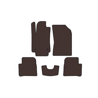 Гумові килимки Carsuit (HB, коричневий) Citroen C-3 2016-2023 рр. фото 1