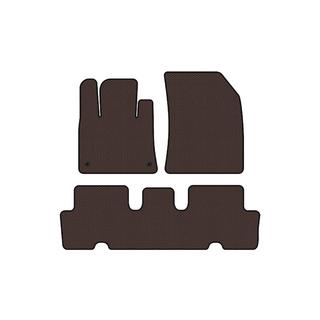 Гумові килимки Carsuit V1 (2 ряди, Коричневий) Citroen C-4 Picasso 2013-2022 рр. фото 1
