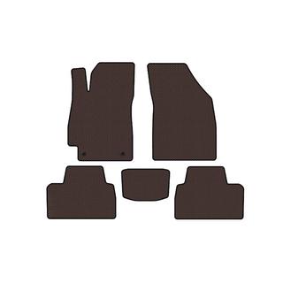 Гумові килимки Carsuit (SD, коричневий) Daewoo Nubira 1997-1999 рр. фото 1