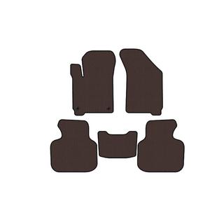 Гумові килимки Carsuit (2011-2020, 7-ми місний, коричневий) фото 1
