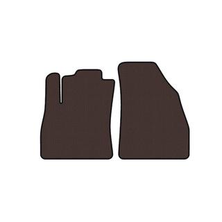 Передні гумові килимки Carsuit (Коричневий) Fiat Fiorino/Qubo 2008-2024 рр. фото 1