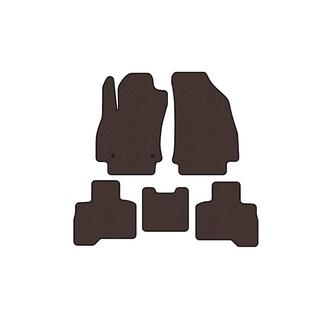 Гумові килимки Carsuit (Для Qubo 2008-2016, Коричневий) Fiat Fiorino/Qubo 2008-2024 рр. фото 1