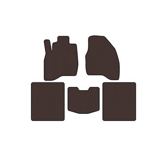 Гумові килимки Carsuit (2015-2019, 5-ти місний, коричневий) фото 1