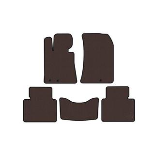 Гумові килимки Carsuit (Коричневий) Hyundai Genesis BH 2008-2013 рр. фото 1