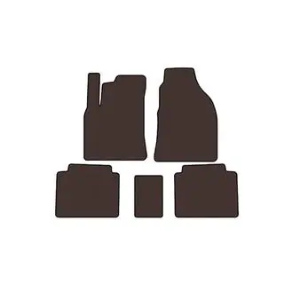 Гумові килимки Carsuit (Коричневий)