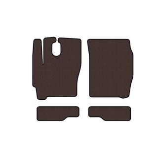 Гумові килимки Carsuit (Коричневий) Iveco Eurocargo 2002-2008 рр. фото 1