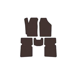 Гумові килимки Carsuit (SD, коричневий) JAC J5 2011-2019 рр. фото 1