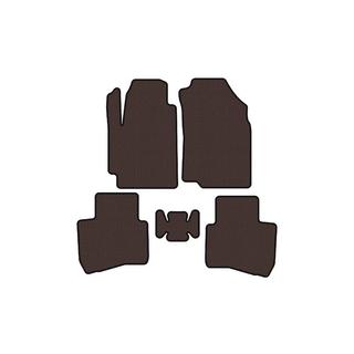 Гумові килимки Carsuit (Коричневий) JAC S2 2014-2020 рр. фото 1