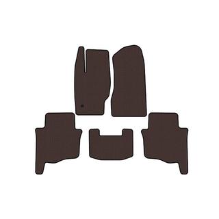 Гумові килимки Carsuit (Коричневий) Jeep Grand Cherokee WK 2004-2010 рр. фото 1