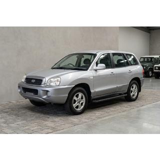 Бокові пороги Allmond Black (2 шт., Алюміній) Hyundai Santa Fe 1 2000-2006 рр. фото 1