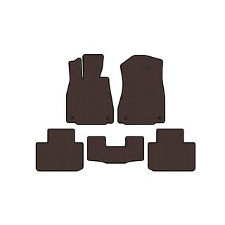 Гумові килимки Carsuit (2WD, коричневий) Lexus IS 2013- рр. фото 1