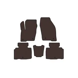 Гумові килимки Carsuit (Коричневий)