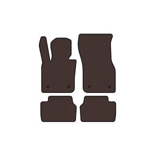 Гумові килимки Carsuit (для F55, 5-ти дверний, коричневий) Mini Cooper F55/56/57 2014-2023 рр. фото 1