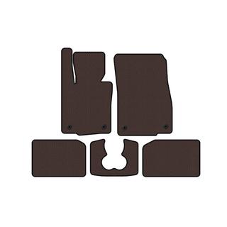 Гумові килимки Carsuit (для S F55, 5-ти дверний, коричневий) Mini Cooper F55/56/57 2014-2023 рр. фото 1