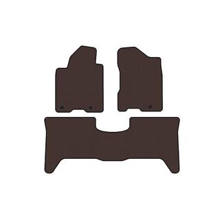 Гумові килимки Carsuit (2 ряди, 2003-2008 коричневий) Nissan Armada 2003-2015 рр. фото 1
