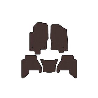 Гумові килимки Carsuit V2 (2 ряди, Коричневий, 2010-2014) фото 1