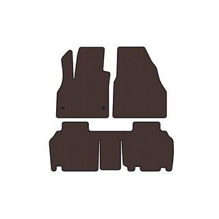 Гумові килимки Carsuit (2 ряди, 5-ти дверний/7-місний, коричневий) фото 1