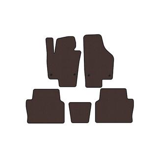 Гумові килимки Carsuit (2 ряди, коричневий) Seat Alhambra 2010- рр. фото 1