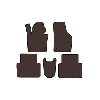 Гумові килимки Carsuit (2015+, коричневий) Seat Alhambra 2010- рр. фото 1