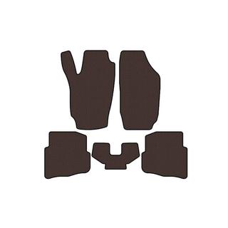 Гумові килимки Carsuit (Коричневий) Seat Ibiza 2002-2009 рр. фото 1