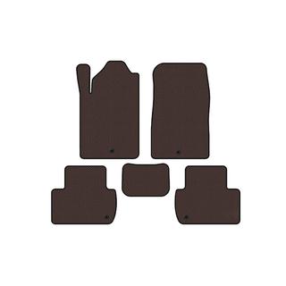 Гумові килимки Carsuit (Коричневий) SsangYong Rexton I 2001-2017 рр. фото 1