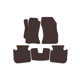 Гумові килимки Carsuit (2009-2013, SD, коричневий) Subaru Legacy 2009-2014 рр. фото 1
