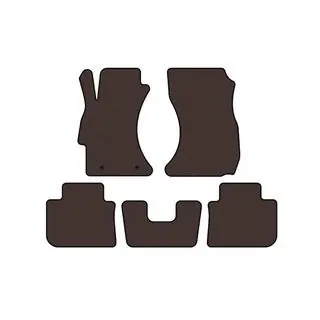 Гумові килимки Carsuit (SD, коричневий)