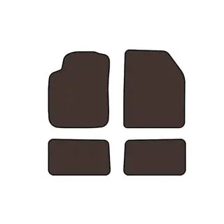 Гумові килимки Carsuit (Коричневий)