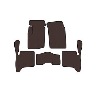 Гумові килимки Carsuit (3-х дверний, коричневий) Suzuki Vitara 1998-2006 рр. фото 1