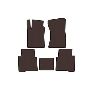 Гумові килимки Carsuit (Коричневий) Toyota Fortuner 2006-2015 рр. фото 1