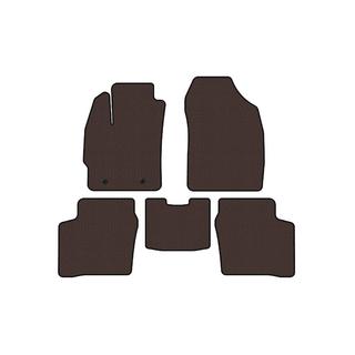 Гумові килимки Carsuit (LB, коричневий) Toyota Prius 2003-2009 рр. фото 1