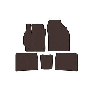Гумові килимки Carsuit (LB, коричневий) Toyota Prius 2009-2015 рр. фото 1