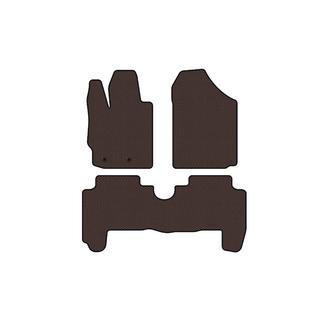 Гумові килимки Carsuit (HB, 5-ти дверний, коричневий) Toyota Yaris 2006-2011 рр. фото 1