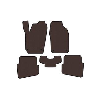 Гумові килимки Carsuit (HB, 3/5-ти дверний, коричневий) фото 1