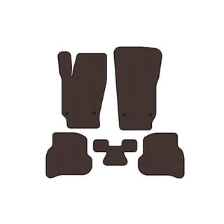 Гумові килимки Carsuit (HB, 3/5-ти дверний, коричневий) фото 1