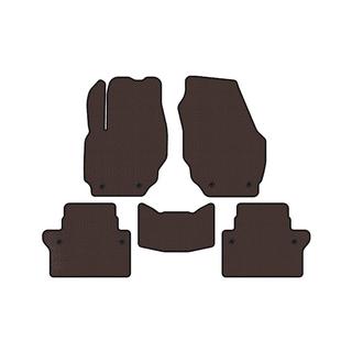 Гумові килимки Carsuit (Коричневий) Volvo S80 2006-2016 рр. фото 1