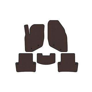 Гумові килимки Carsuit (Коричневий) Volvo XC70 2000-2007 рр. фото 1