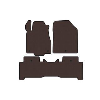 Гумові килимки Carsuit (2 ряди, коричневий) Acura MDX 2007-2013 рр. фото 1