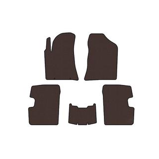 Гумові килимки Carsuit (SD, коричневий) BYD F3 2013-2015 рр. фото 1