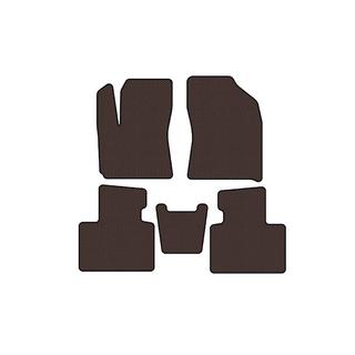 Гумові килимки Carsuit (Коричневий) FAW X40 2016-2021 рр. фото 1