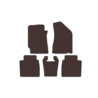Гумові килимки Carsuit (SD, коричневий) Geely Emgrand EC8 фото 1